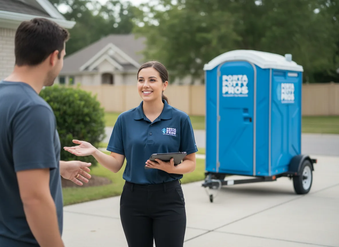Porta Potty Rental Centreville, MD FAQs